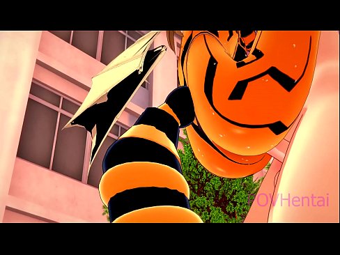 ❤️ Wasp Girl monster ❌  ☑